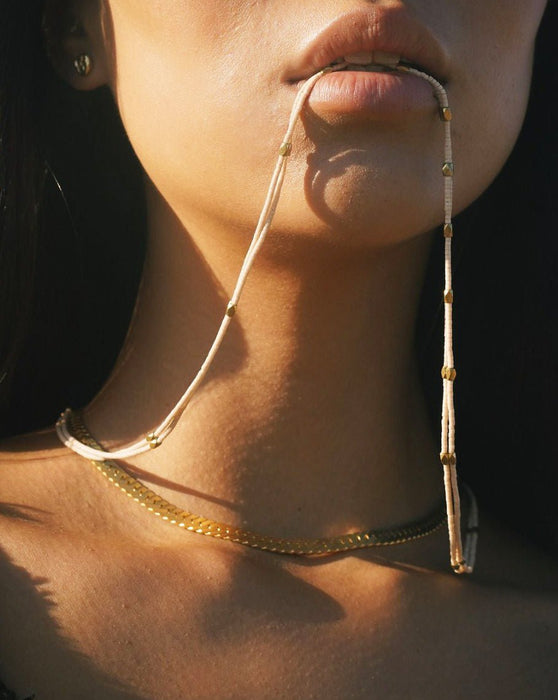 Double Strand Necklace - satomistudio