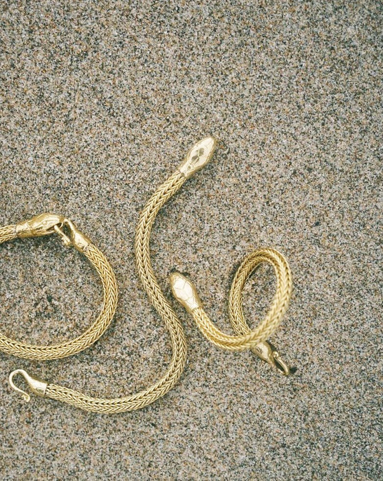 Serpent Bracelet - satomistudio