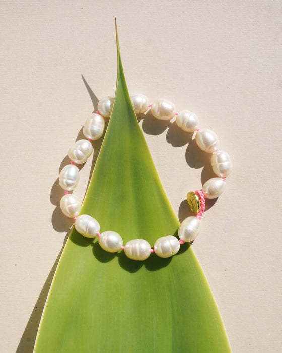 Cluster Pearl Bracelet