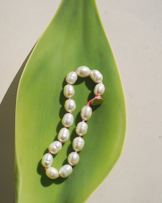 Cluster Pearl Bracelet