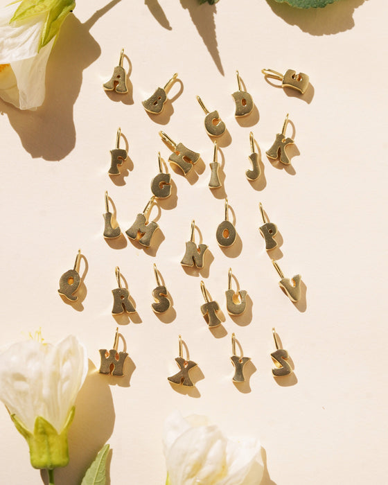 Alphabet Charm