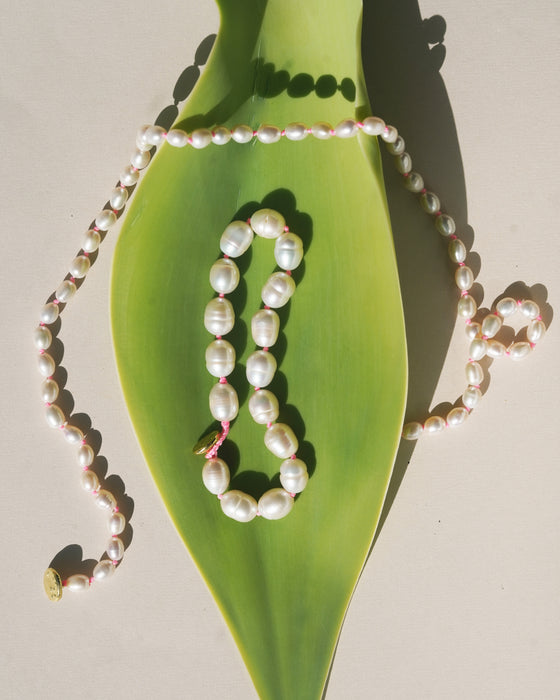 Cluster Pearl Bracelet