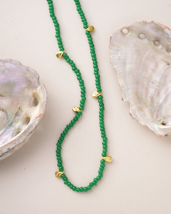 Emerald Dreams Necklace