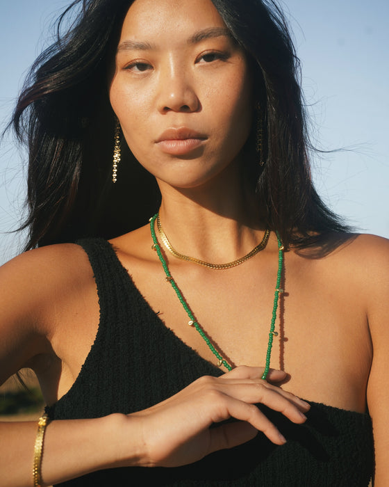 Emerald Dreams Necklace