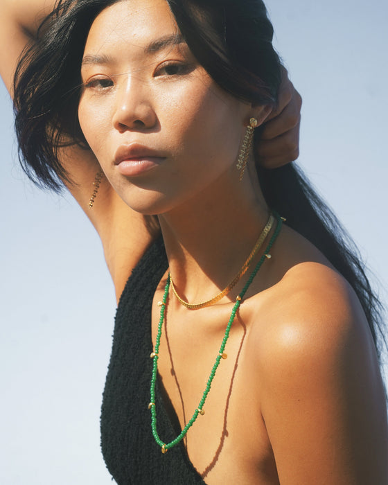 Emerald Dreams Necklace
