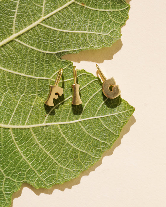 Alphabet Charm