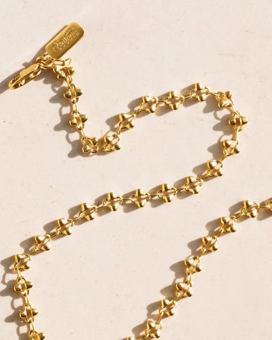 Floret Chain Necklace