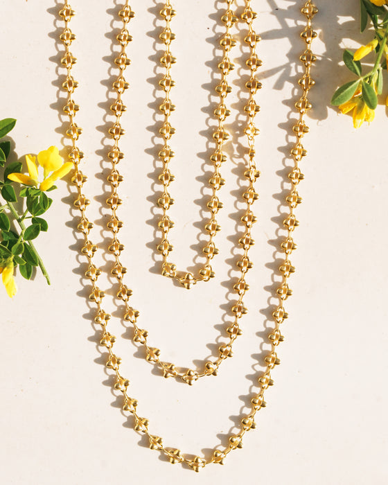 Floret Chain Necklace