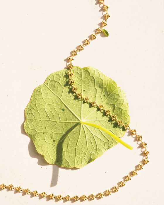 Floret Chain Necklace