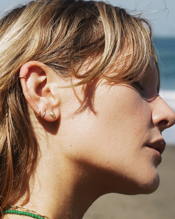 Anatomical Heart Stud