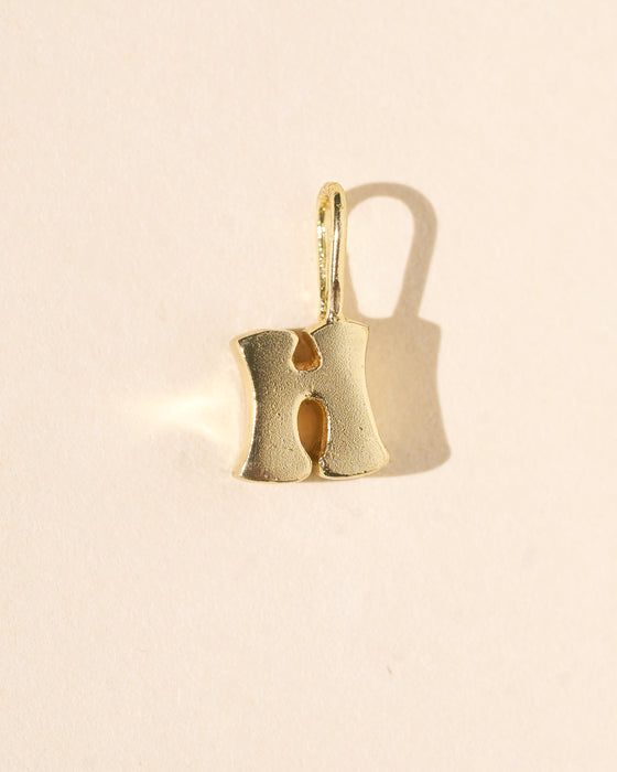 Alphabet Charm