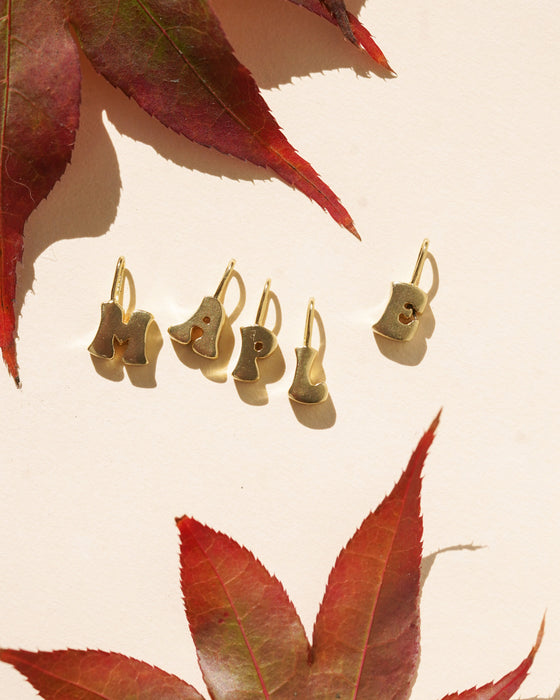 Alphabet Charm