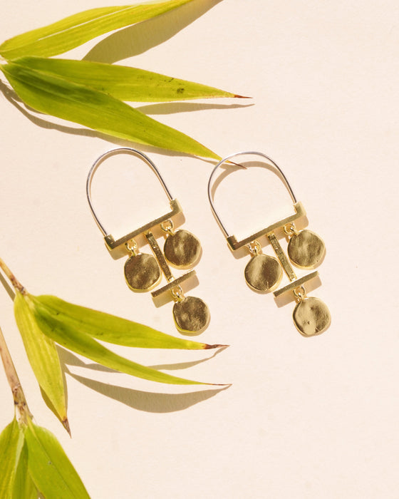 Micro Galaxy Earrings