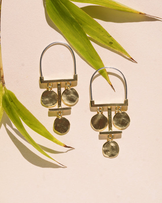 Micro Galaxy Earrings