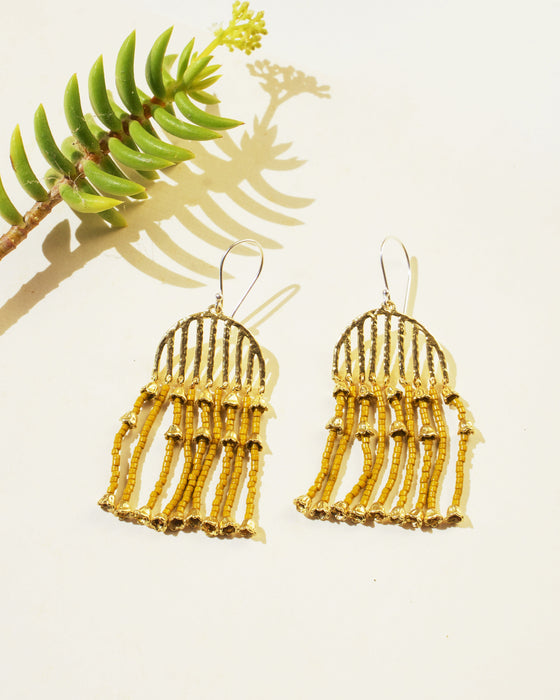 Perennial Chandelier Earrings