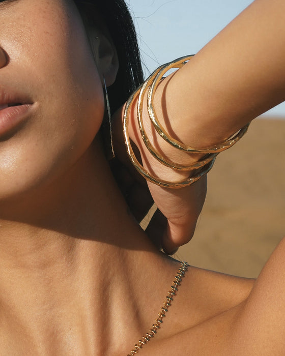 Sky Cluster Bangle