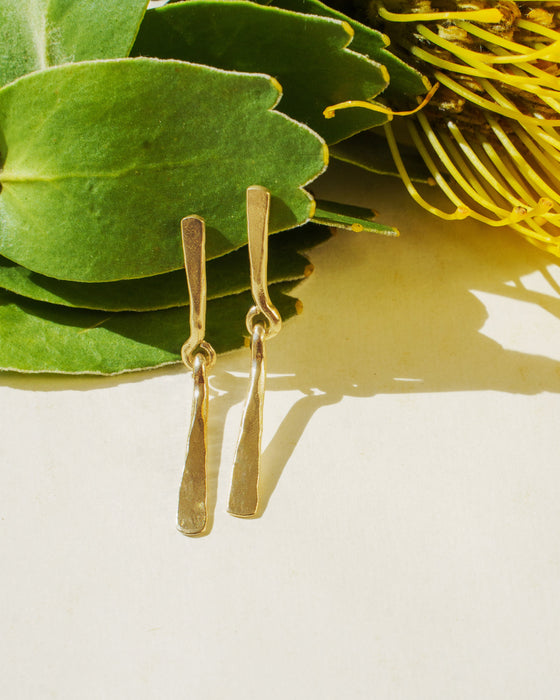 Taper Link Earring