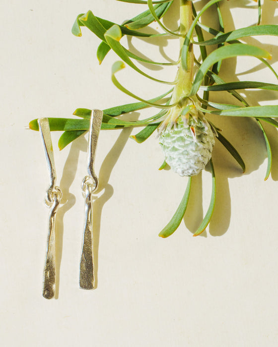 Taper Link Earring