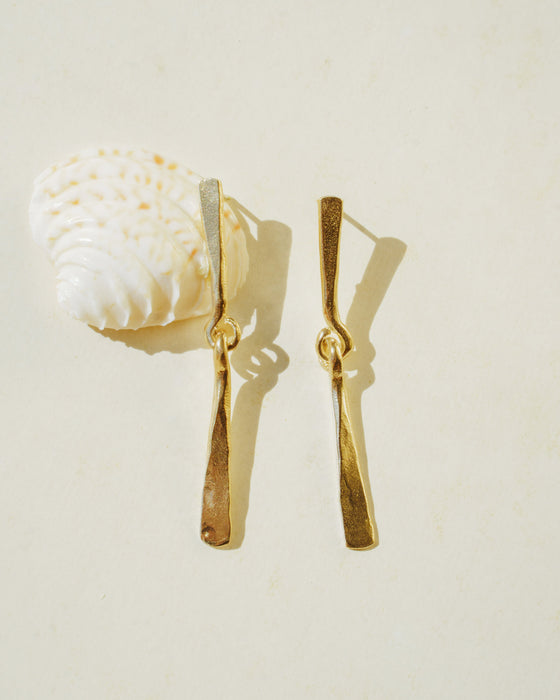 Taper Link Earring
