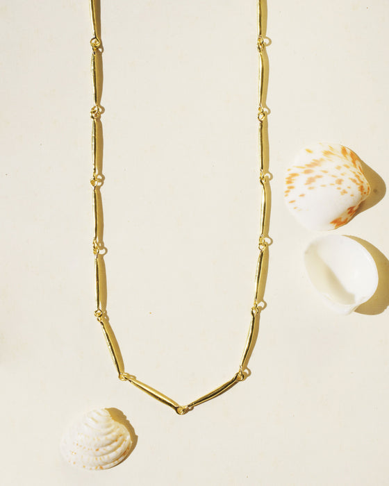 Taper Link Necklace