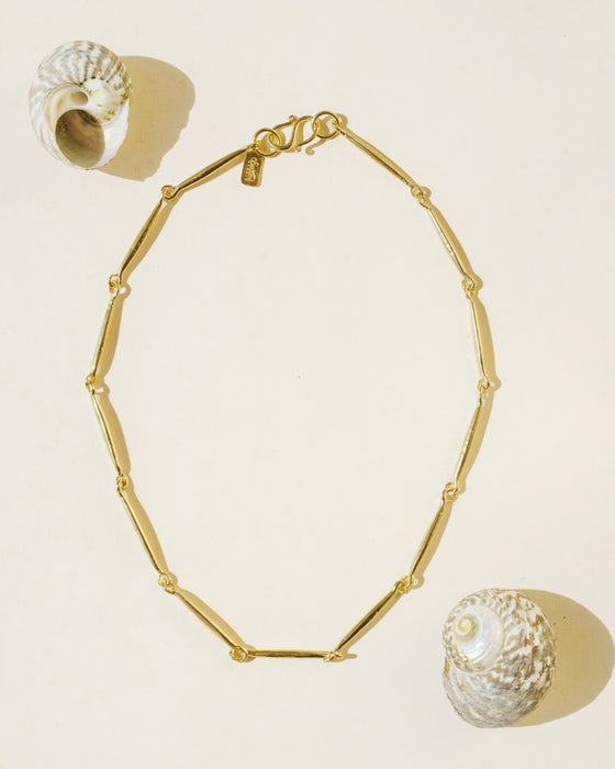 Taper Link Necklace