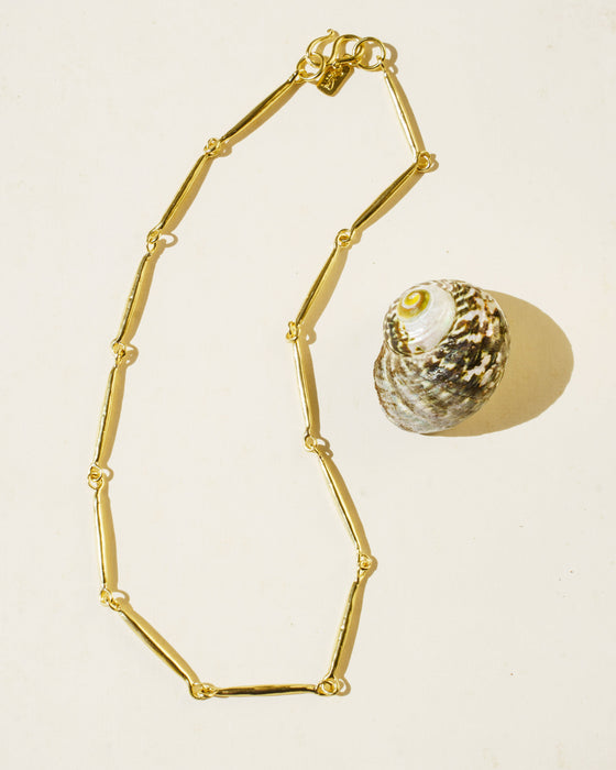 Taper Link Necklace