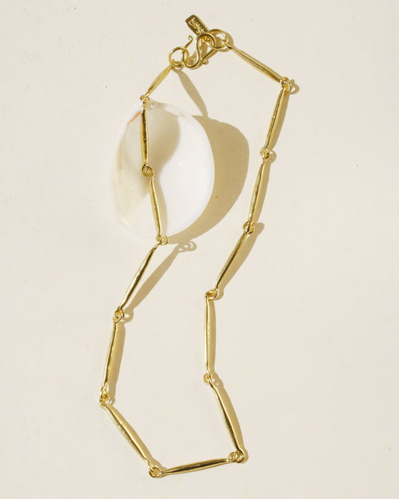 Taper Link Necklace