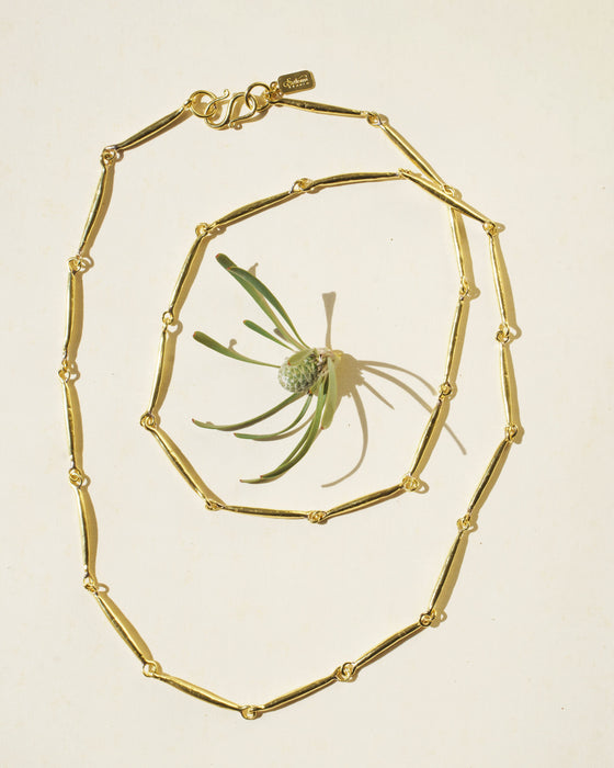 Taper Link Necklace