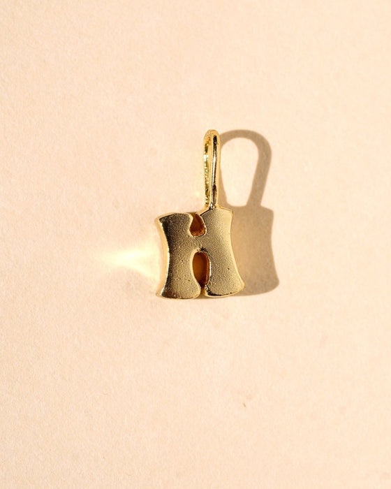 Alphabet Charm - satomistudio