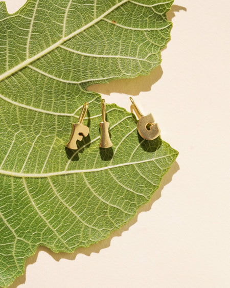 Alphabet Charm - satomistudio