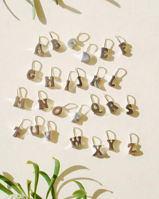 Alphabet Charm