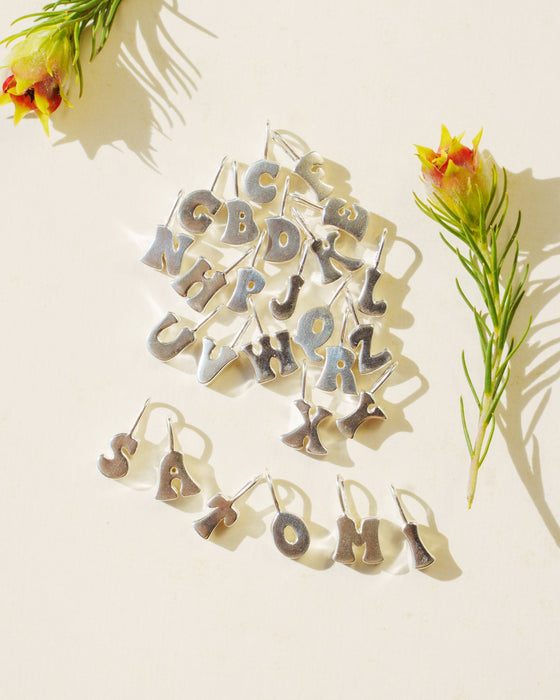 Alphabet Charm