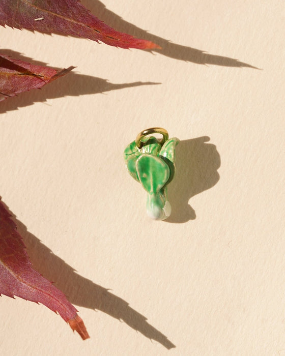 Baby Bok Choy Charm - satomistudio