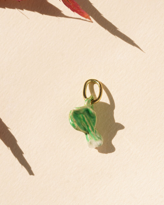 Baby Bok Choy Charm