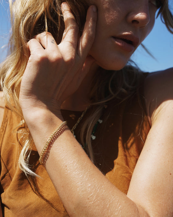 Loop in Loop Bracelet