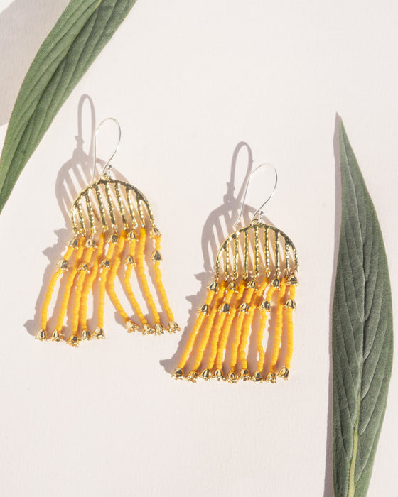 Perennial Chandelier Earrings