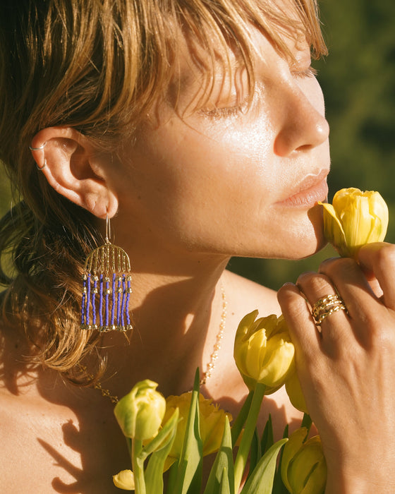 Perennial Chandelier Earrings