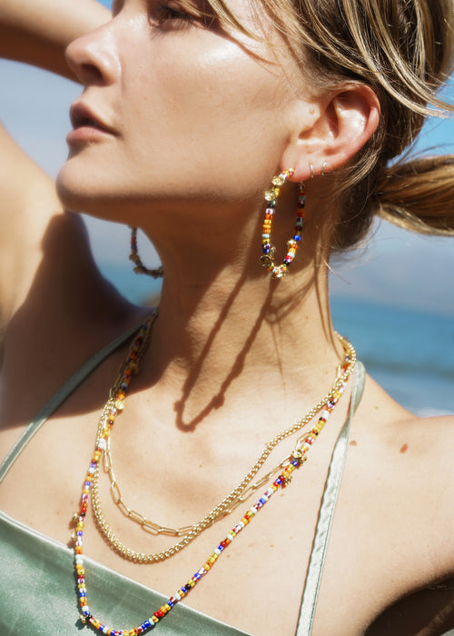 Circus Blossom Necklace