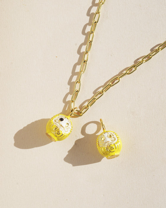 Daruma Charm