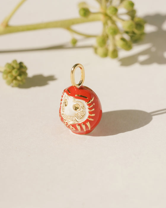 Daruma Charm