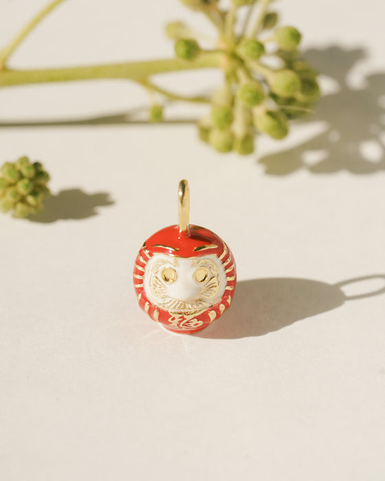 Daruma Charm
