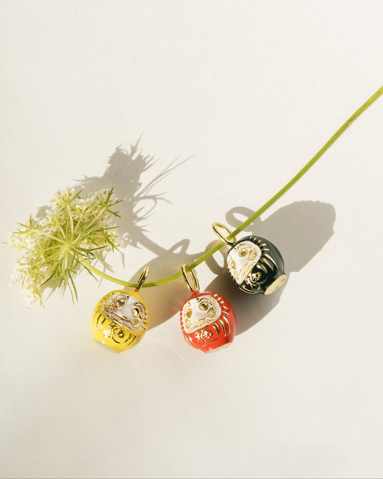 Daruma Charm