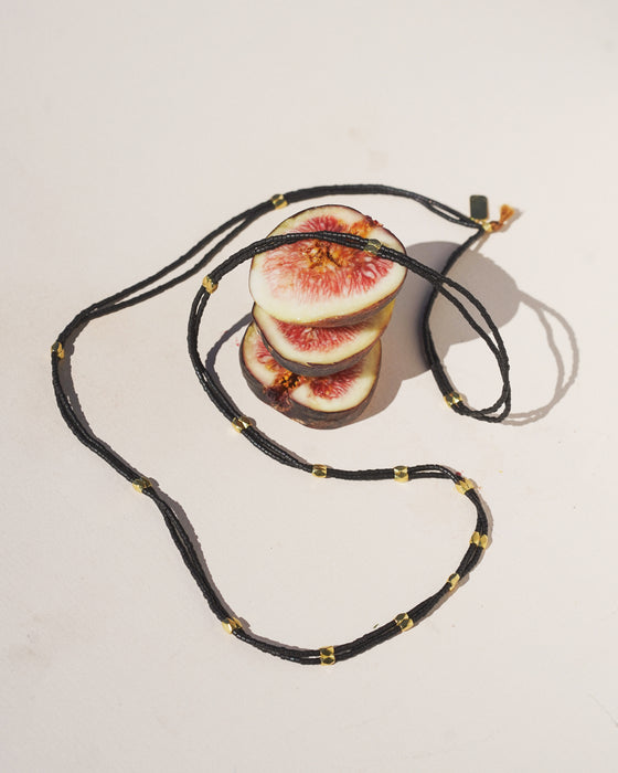 Double Strand Necklace