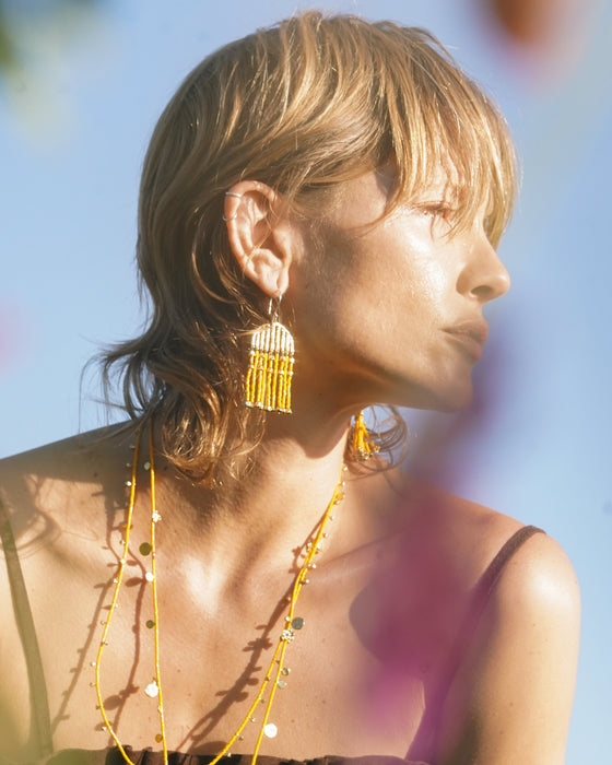 Perennial Chandelier Earrings