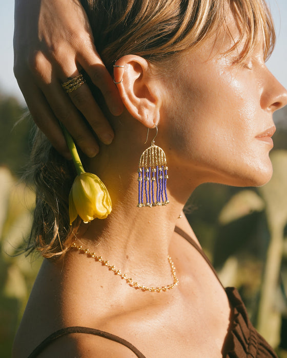 Floret Chain Necklace