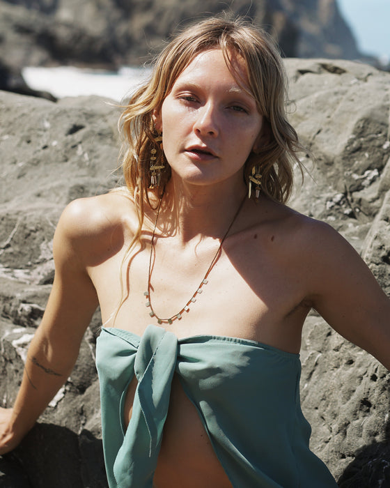 Prayer Flag Necklace