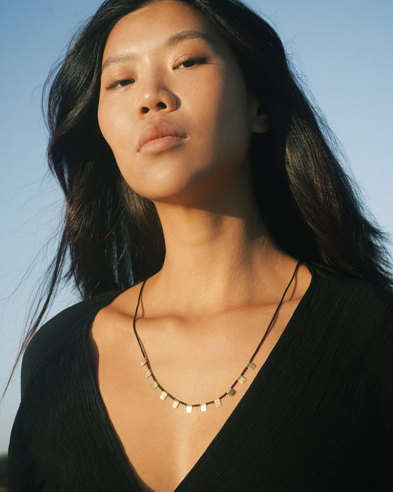 Prayer Flag Necklace