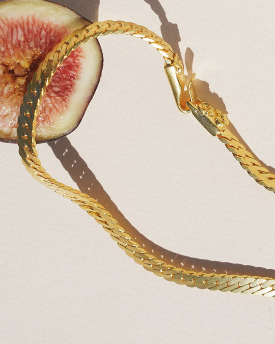 Flat Herringbone Collar