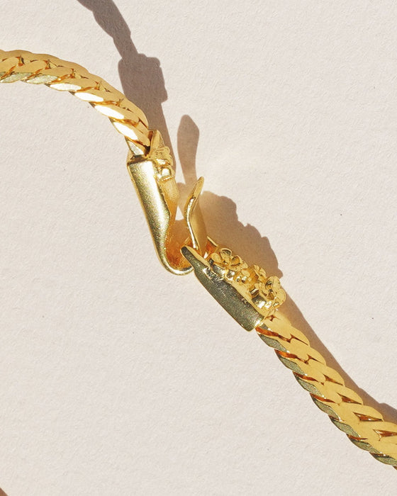 Flat Herringbone Bracelet