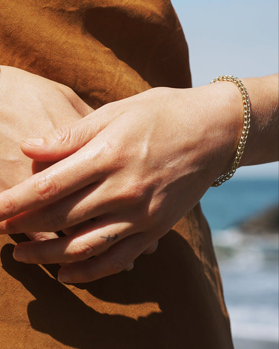 Loop in Loop Bracelet
